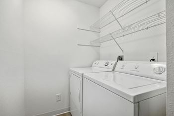 Full size in-home washer/dryer